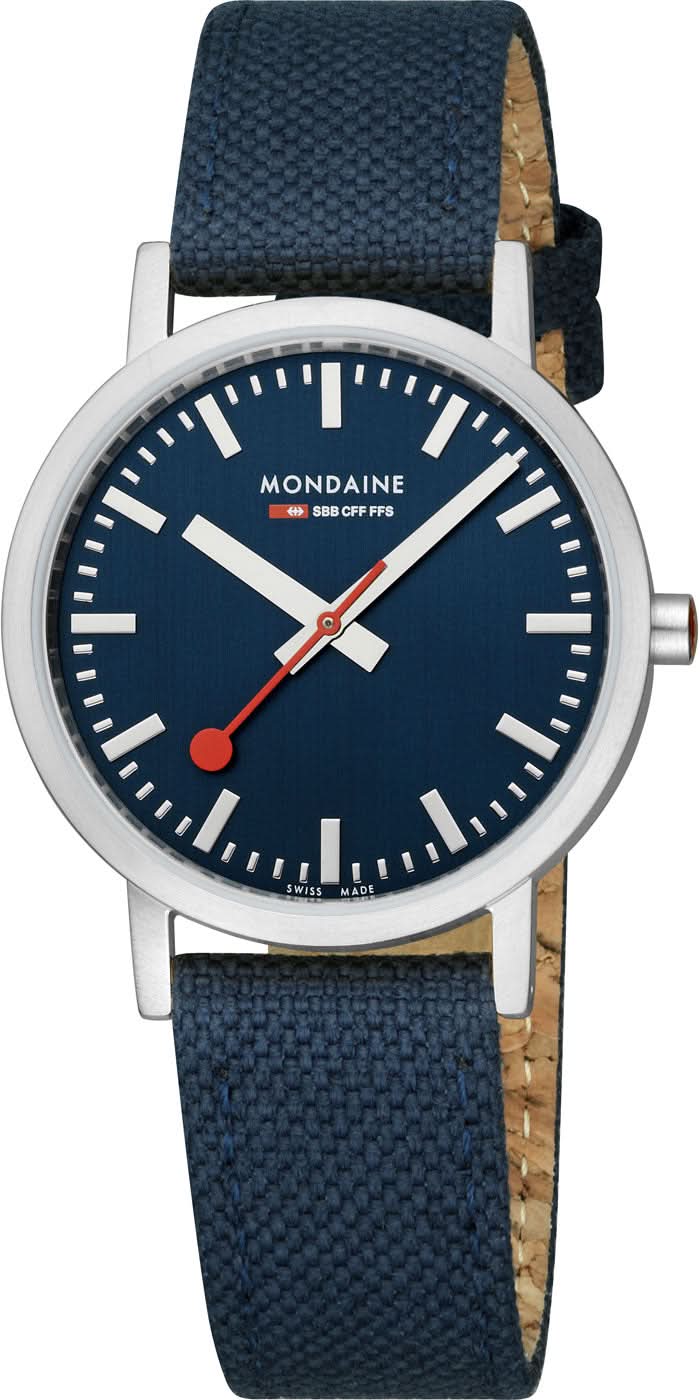 Mondaine Classic A660.30314.11SBBV Unisex Uhr • Schweizer Quartz Uhrwerk • Saphirglas