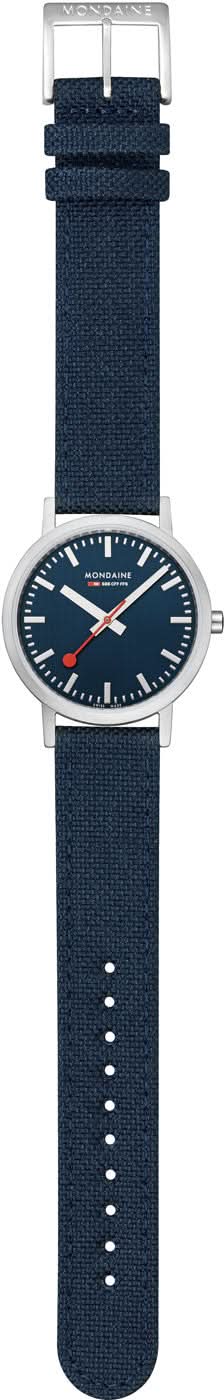 Mondaine Classic A660.30314.11SBBV Unisex Uhr • Schweizer Quartz Uhrwerk • Saphirglas