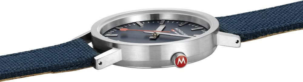 Mondaine Classic A660.30314.11SBBV Unisex Uhr • Schweizer Quartz Uhrwerk • Saphirglas