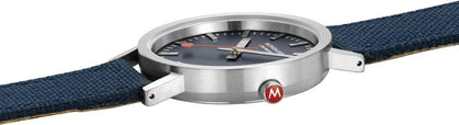 Mondaine Classic A660.30314.11SBBV Unisex Uhr • Schweizer Quartz Uhrwerk • Saphirglas