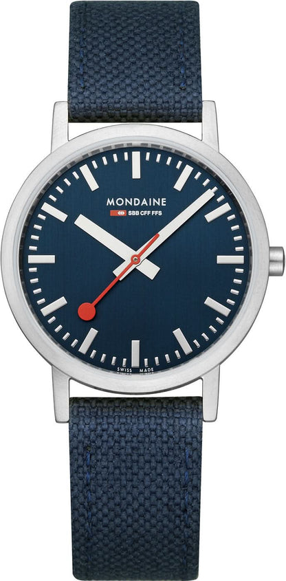 Mondaine Classic A660.30314.11SBBV Unisex Uhr • Schweizer Quartz Uhrwerk • Saphirglas