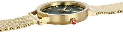 Mondaine Classic A660.30314.11SBBV Uhr • Offizielles SBB Design • Roter Sekundenzeiger
