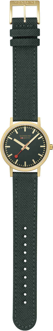 Mondaine Classic A660.30314.60SBS Uhr • Quarz Uhrwerk • Mineralglas
