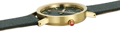 Mondaine Classic A660.30314.60SBS Uhr • Quarz Uhrwerk • Mineralglas