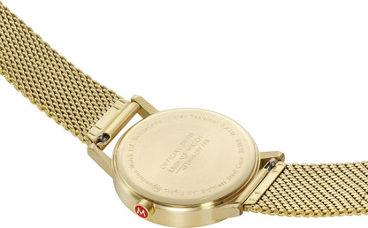 Mondaine Classic A660.30360.16SBBV Unisex Uhr • Schweizer Quarzwerk • Ikonisches SBB-Design