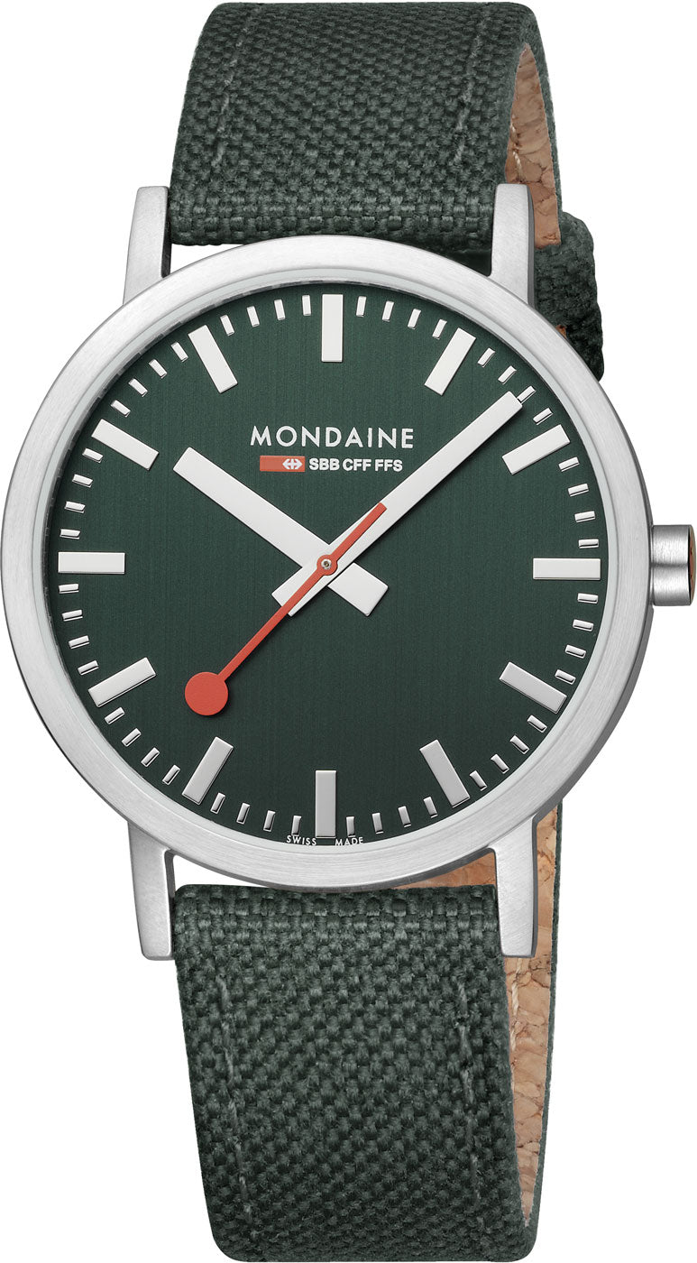 Damen- und Herrenuhr Classic - Mondaine Modell: A660.30360.60SBF