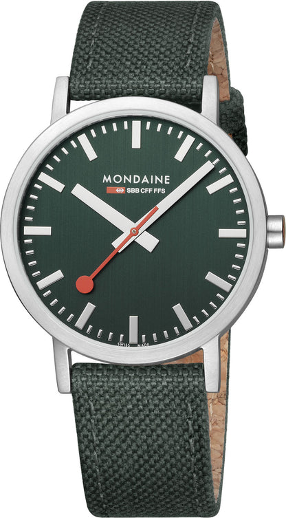 Damen- und Herrenuhr Classic - Mondaine Modell: A660.30360.60SBF