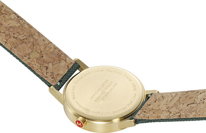 Mondaine Classic A660.30360.16SBR Uhr • Quarzwerk • SBB Bahnhofsuhr Design