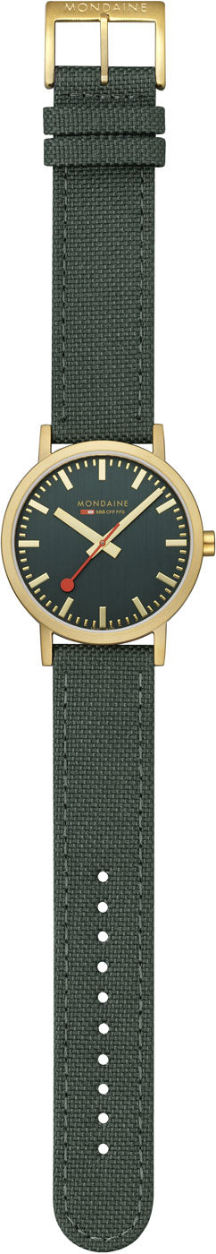 Mondaine Classic A660.30360.16SBR Uhr • Quarzwerk • SBB Bahnhofsuhr Design