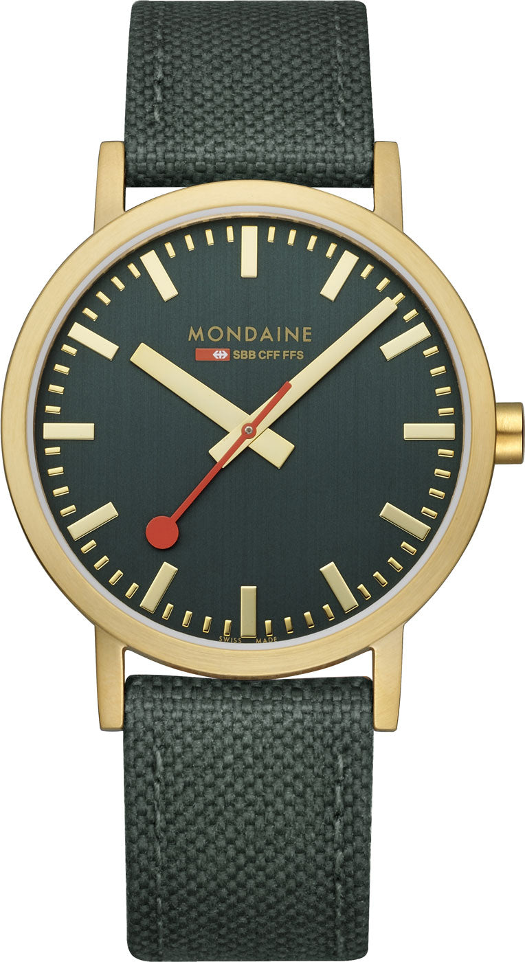 Mondaine Classic A660.30360.16SBR Uhr • Quarzwerk • SBB Bahnhofsuhr Design