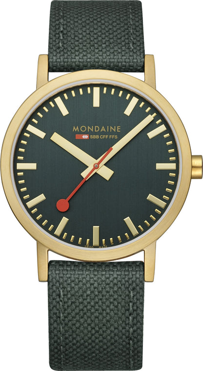 Mondaine Classic A660.30360.16SBR Uhr • Quarzwerk • SBB Bahnhofsuhr Design