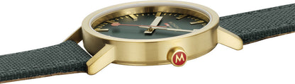 Mondaine Classic A660.30360.16SBR Uhr • Quarzwerk • SBB Bahnhofsuhr Design