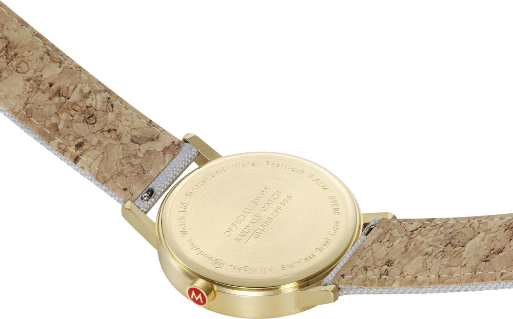 Herrenuhr Textilband - Mondaine Modell: A660.30360.80SBU