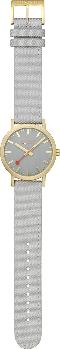 Herrenuhr Textilband - Mondaine Modell: A660.30360.80SBU