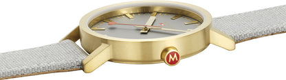 Herrenuhr Textilband - Mondaine Modell: A660.30360.80SBU