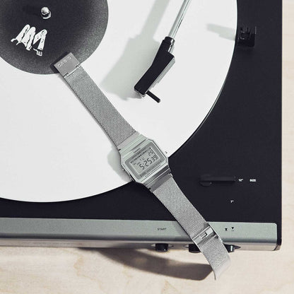 Casio Vintage A700WEM-7AEF Uhr • Kultiges Retro-Design • Extra schlankes Gehäuse