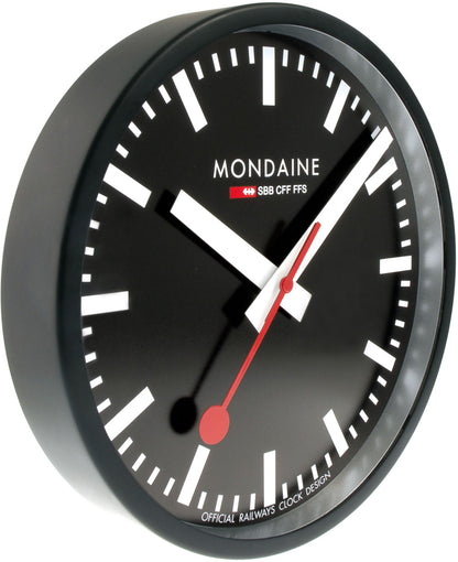 Wanduhr klassisch - Serie: Mondaine Wanduhren - Mondaine Modell: A990.CLOCK.64SBB