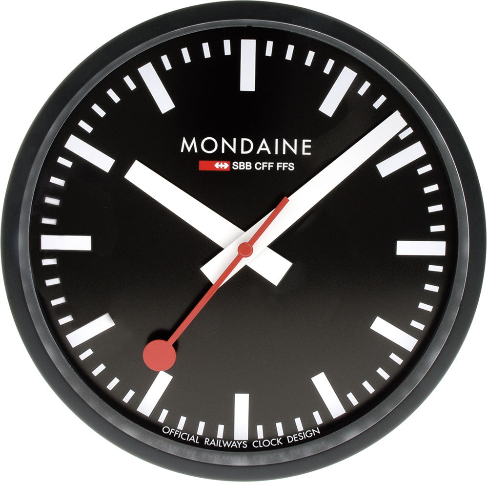 Wanduhr klassisch - Serie: Mondaine Wanduhren - Mondaine Modell: A990.CLOCK.64SBB