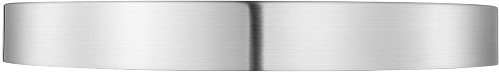 Mondaine Wanduhr 40 cm Ø Aluminium • Ikonisches Design • Geräuschloses Uhrwerk