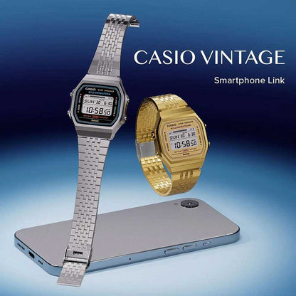 Casio ABL-100WEG-9AEF Herrenuhr • Bluetooth • Schrittzähler