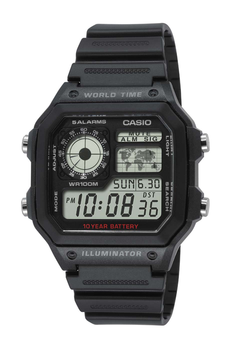 Herrenuhr - Serie: Collection - Casio Modell: AE-1200WH-1AVEF