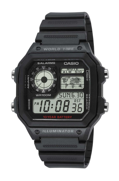 Herrenuhr - Serie: Collection - Casio Modell: AE-1200WH-1AVEF