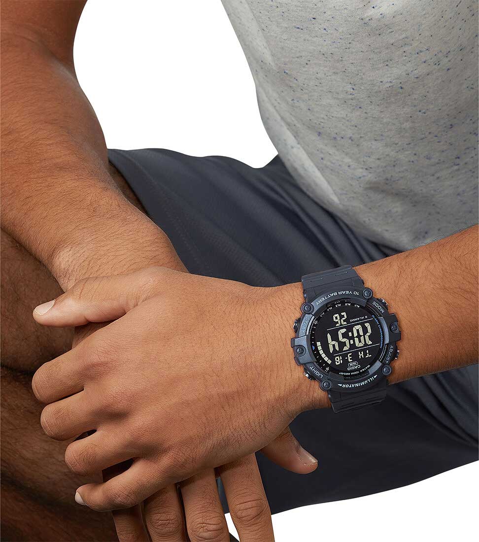 Herrenuhr - Serie: Casio Collection - Casio Modell: AE-1500WH-8BVEF