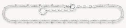 Fußkette Silber - 925 Sterlingsilber