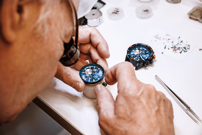 Vostok Europe Almaz YM26-320C654L Herren Uhr • S.Epson YM26 Quarz • 20 Bar Wasserdicht