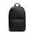 Tommy Hilfiger Metallic Logo Dome Backpack AM0AM14686BDS Rucksack Schwarz • Dome-Design • Doppelreißverschluss