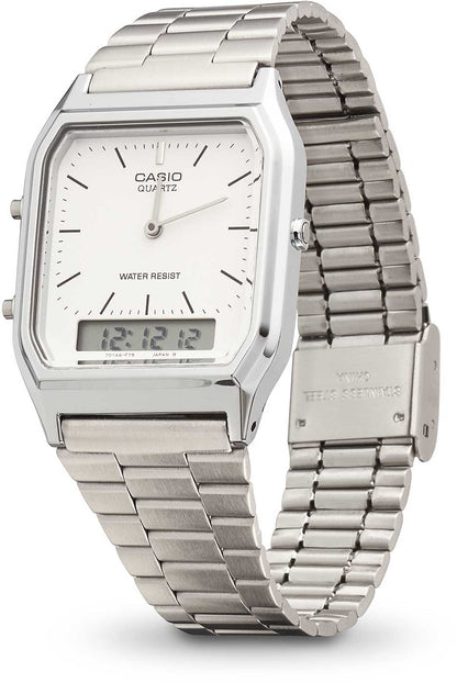 Casio Vintage AQ-230A-7DMQYES Uhr • Dualzeit • Alarm