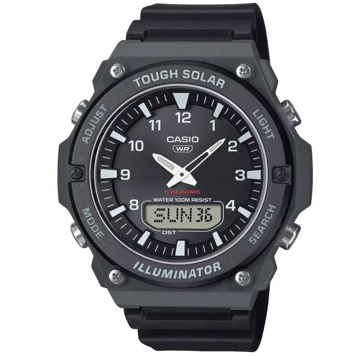 Casio Vintage AQ-S820W-1AVEF Herren • Tough Solar • Analog-Digital