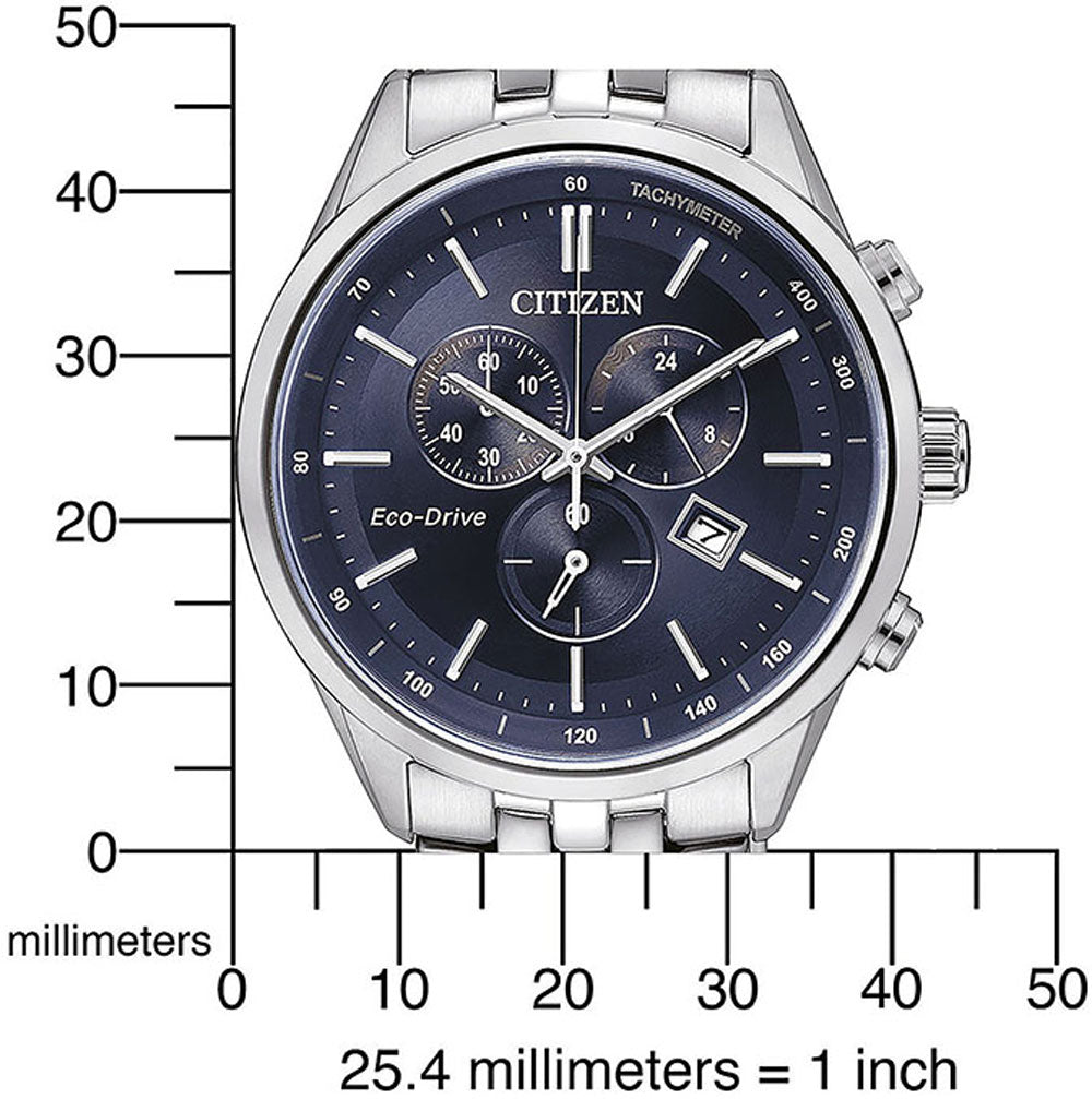 Citizen AT2141-52L Herrenuhr • Eco-Drive • Saphirglas