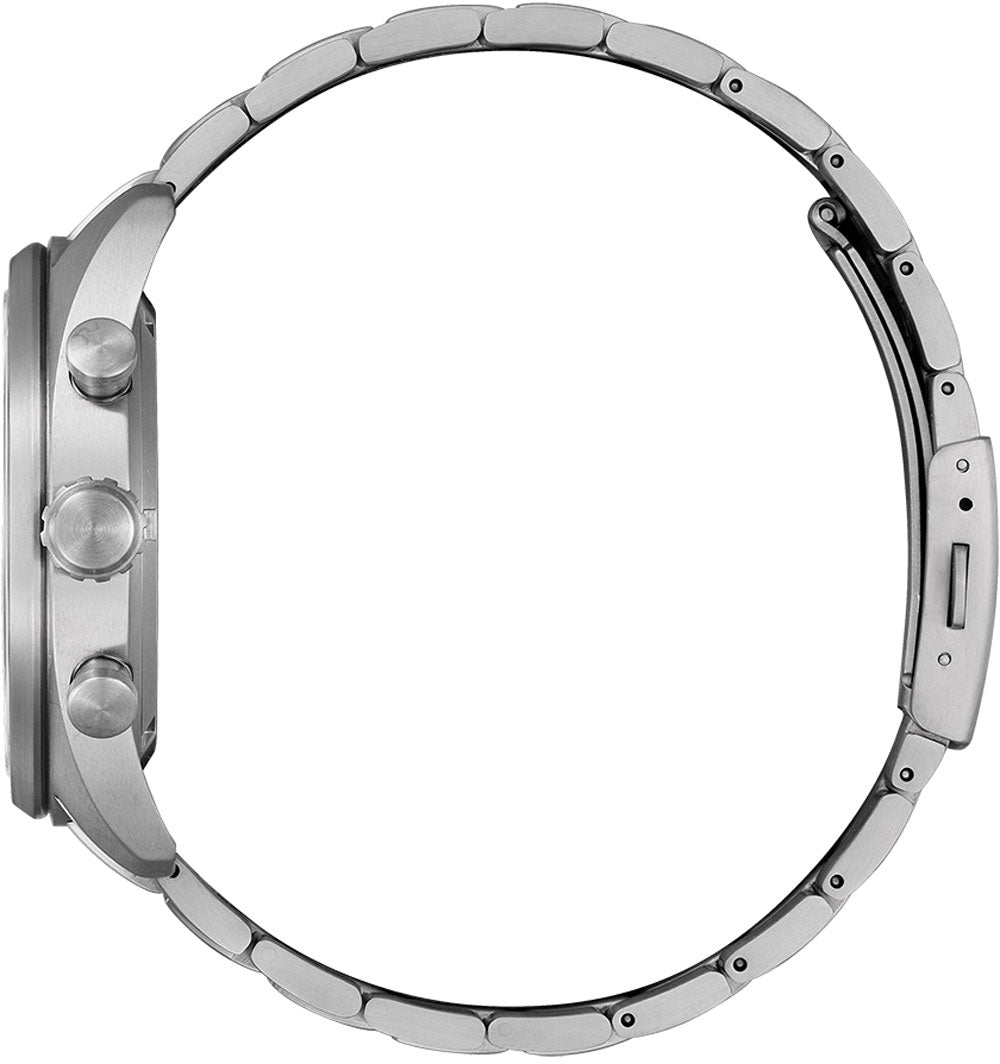 Citizen Super Titanium AT2480-81L Uhr • Eco-Drive Solarantrieb • Saphirglas