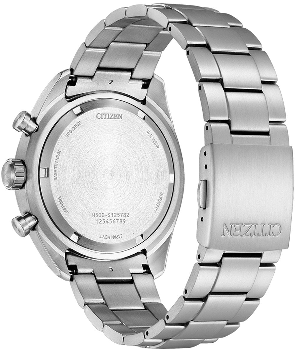 Citizen Super Titanium AT2480-81E Uhr • Eco-Drive • Saphirglas