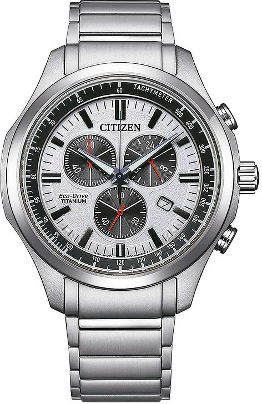 Citizen Super Titanium AT2530-85A Uhr • Eco-Drive • Super Titanium