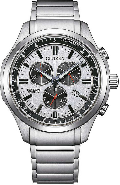 Citizen Super Titanium AT2530-85A Uhr • Eco-Drive • Super Titanium