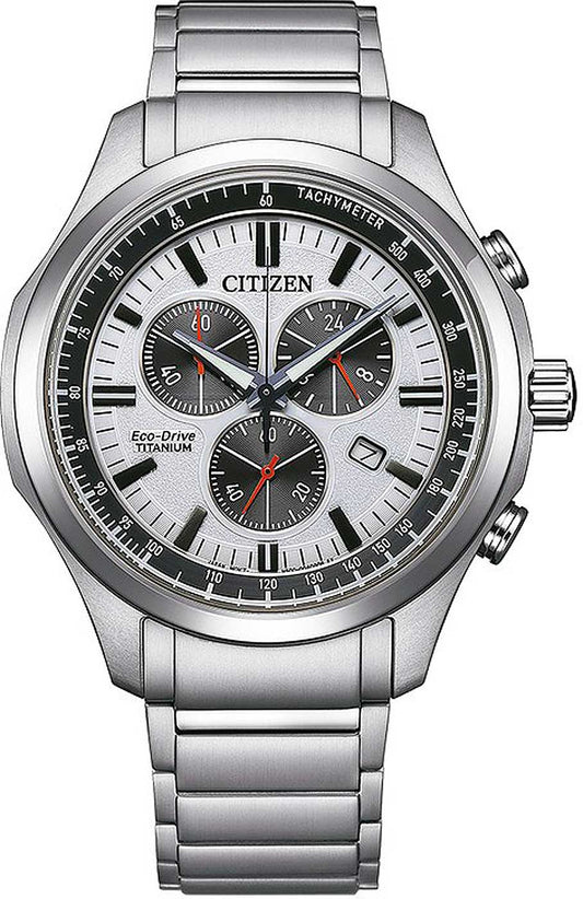 Citizen Super Titanium AT2530-85A Uhr • Eco-Drive • Super Titanium