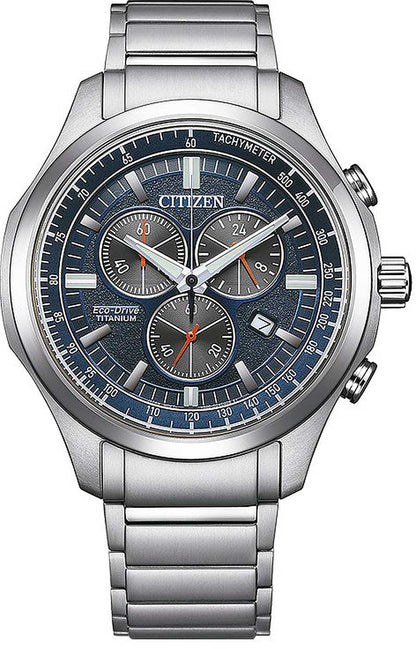 Citizen Super Titanium AT2530-85L Uhr • Eco-Drive • Super Titanium