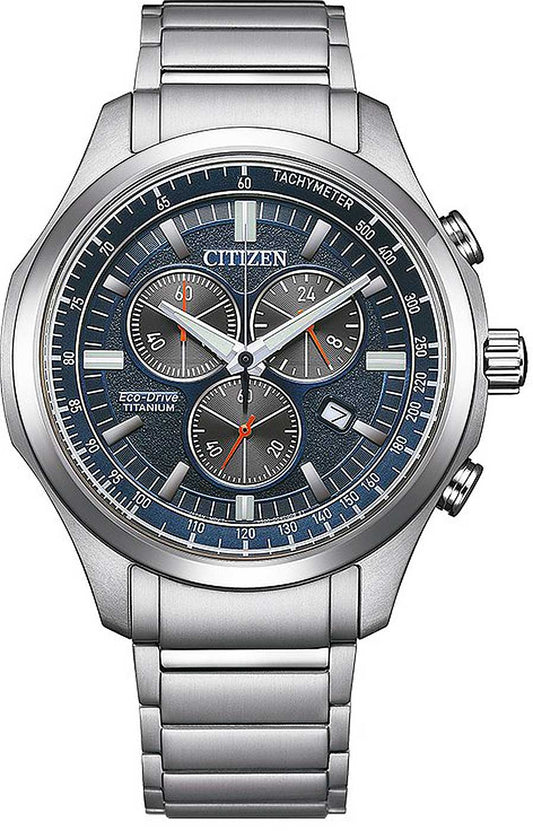 Citizen Super Titanium AT2530-85L Uhr • Eco-Drive • Super Titanium