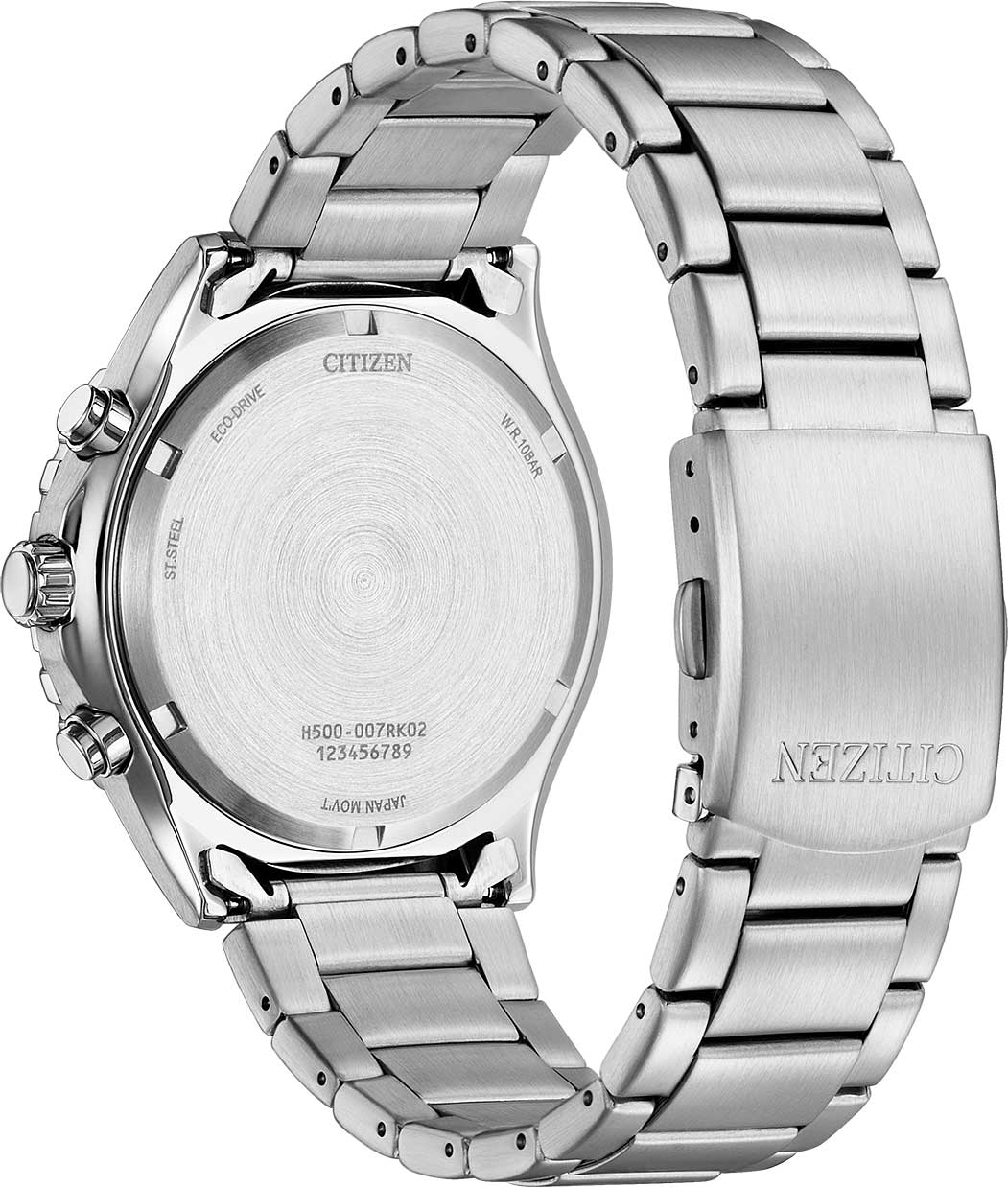 Citizen Eco-Drive AT2561-81X Herrenuhr • Solar-Antrieb • Sportliches Diver-Design