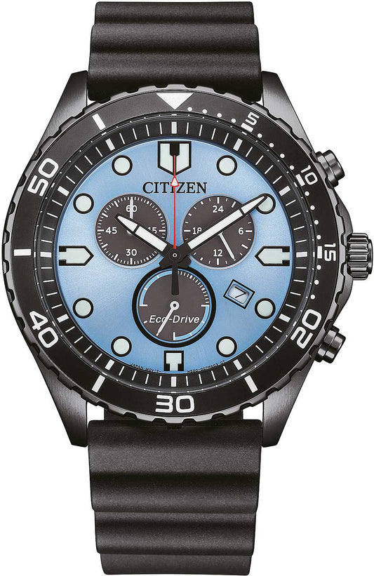 Citizen AT2567-18L Herrenuhr • Eco-Drive Solar-Antrieb • 10 Bar Wasserdicht