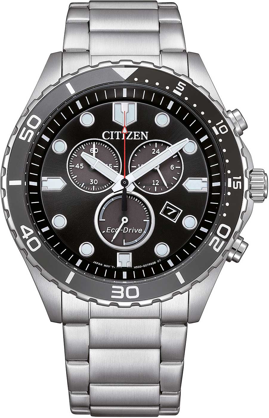 Citizen Eco-Drive AT2568-82E Uhr • Solar-Antrieb • Chronograph