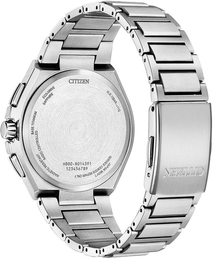 Citizen Radio-Controlled AT8234-85L Uhr • Eco-Drive • Super Titanium