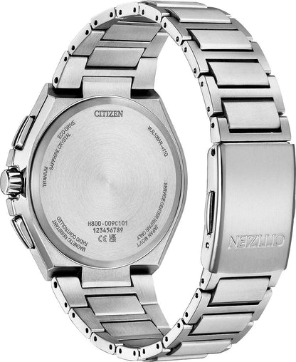 Citizen Radio-Controlled AT8238-84L Uhr • Eco-Drive • Super Titanium