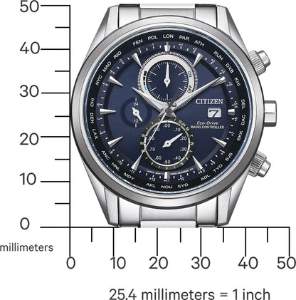 Citizen Radio-Controlled AT8260-85L Uhr • Eco-Drive • Funksolar