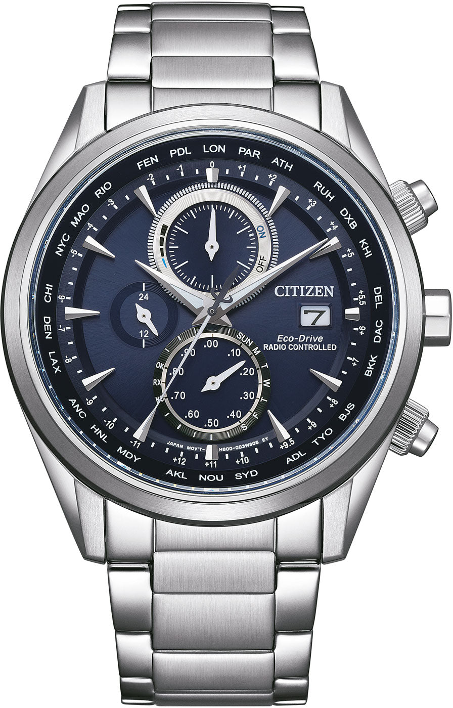 Citizen Radio-Controlled AT8260-85L Uhr • Eco-Drive • Funksolar
