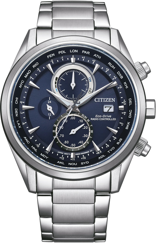 Citizen Radio-Controlled AT8260-85L Uhr • Eco-Drive • Funksolar