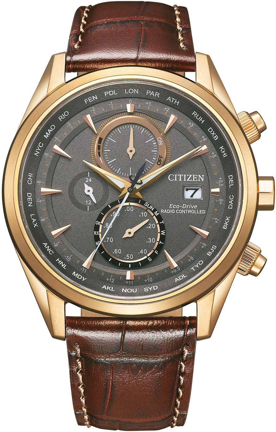 Citizen Radio Controlled AT8263-10H Uhr • Eco-Drive • Funksolar