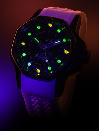 Herrenuhr Chronograph - Vostok Europe Modell: NH34-640C703 - Serie: Atomic Age